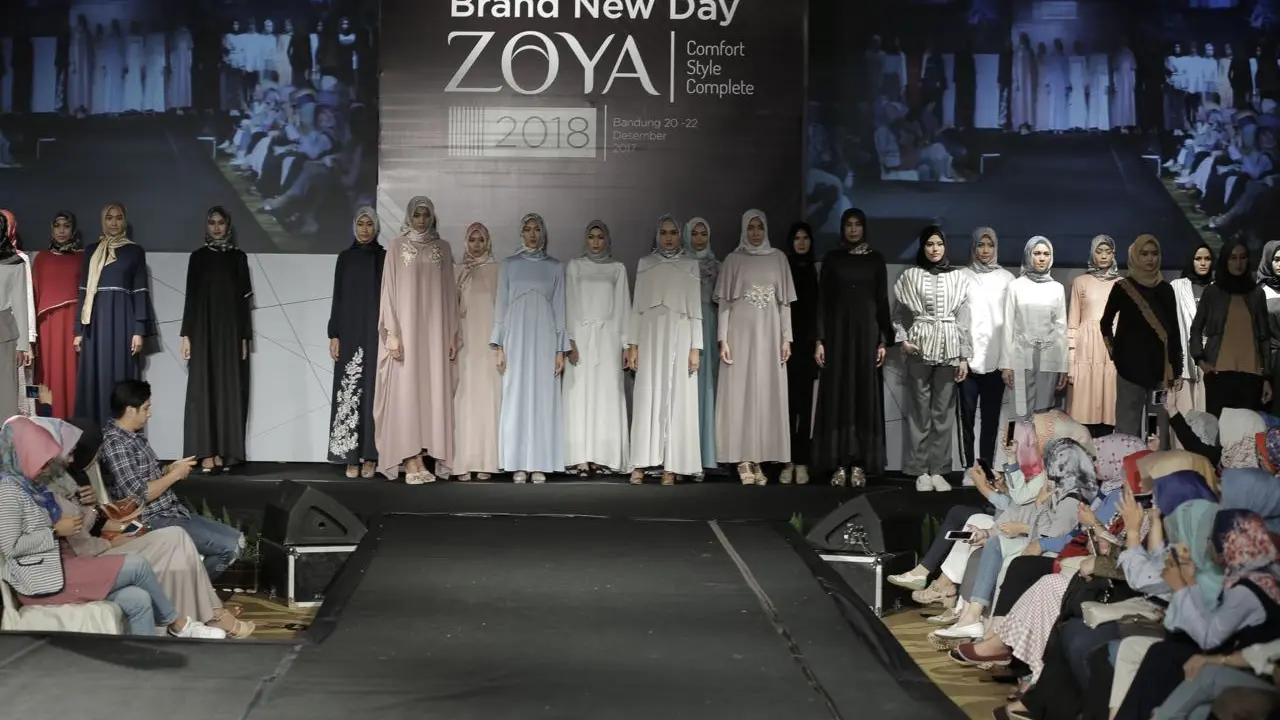 Menyambut 2018, Brand Muslim Ini Suguhkan Konsep Menarik