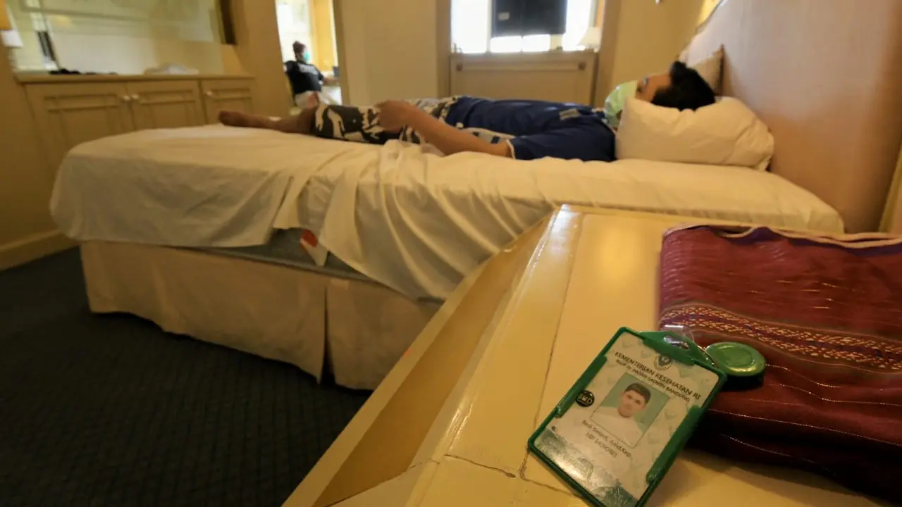 Penginapan bagi tenaga kesehatan