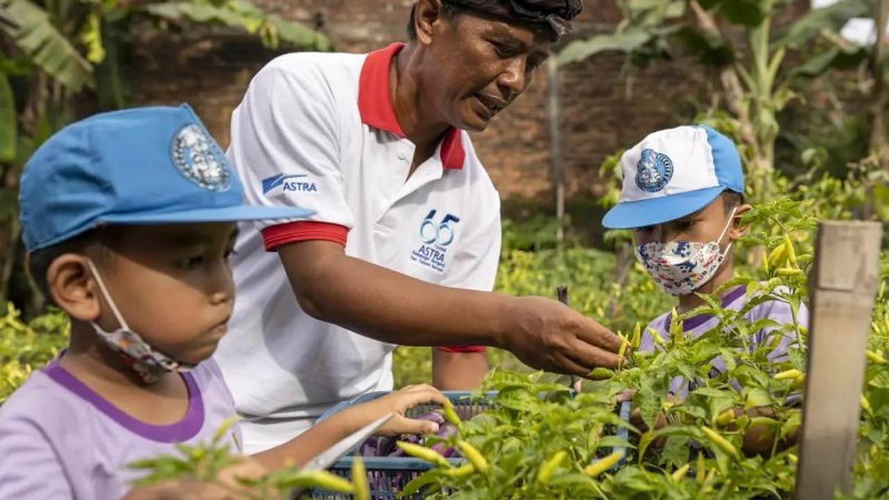 Astra Group Ajak Pemudik Singgah di Desa Sejahtera Astra, Tawarkan Istirahat Nyaman dan Edukatif
