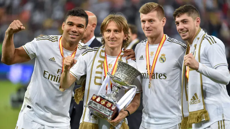 Simfoni yang Berakhir tapi Warisannya Abadi di Real Madrid: Luka Modric,  Toni Kroos, dan Casemiro - Bola Liputan6.com