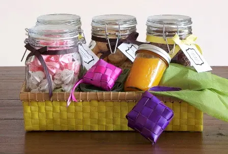 hampers lebaran kue kue jakarta