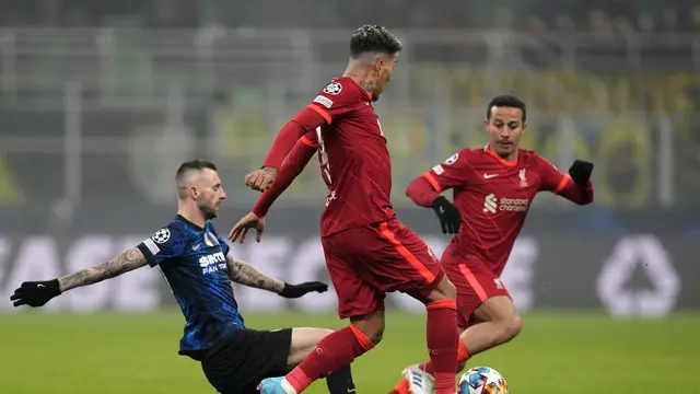 Inter Milan vs Liverpool