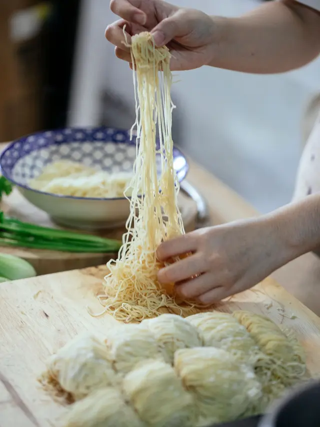 Jenis Mie Goreng Tertentu Bisa Mempengaruhi Kelezatan