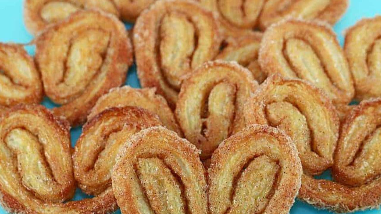 Palmier Cookies