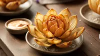 Resep Blooming Onion Crispy yang Mekar Sempurna