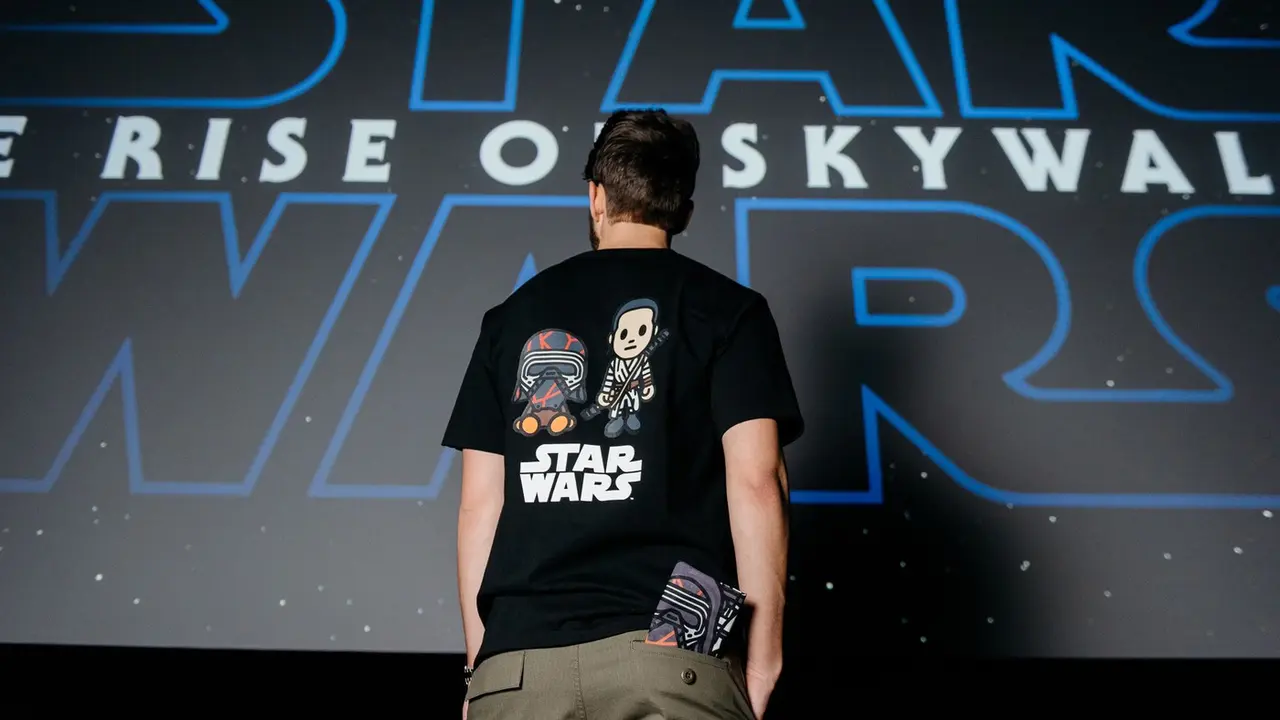 BAPE rilis Koleksi Terbatas Bertema Star Wars