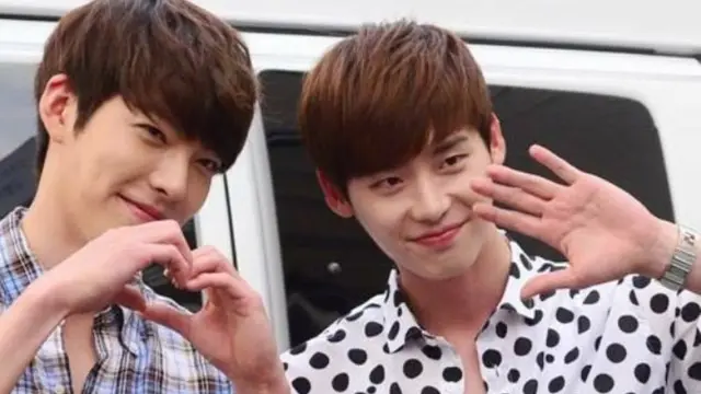 [Bintang] Kim Woo Bin - Lee Jong Suk