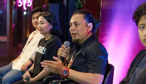 Prambanan Jazz Festival (PJF) 2025 semakin terasa semarak dengan digelarnya acara “Tunes up in Yogyakarta” pada Senin malam (17/06/2025) di Artotel Suites Bianti, Yogyakarta.