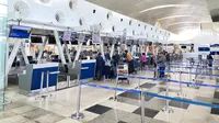 Kondisi Bandara Kualanamu saat Listrik Padam di Sumatra