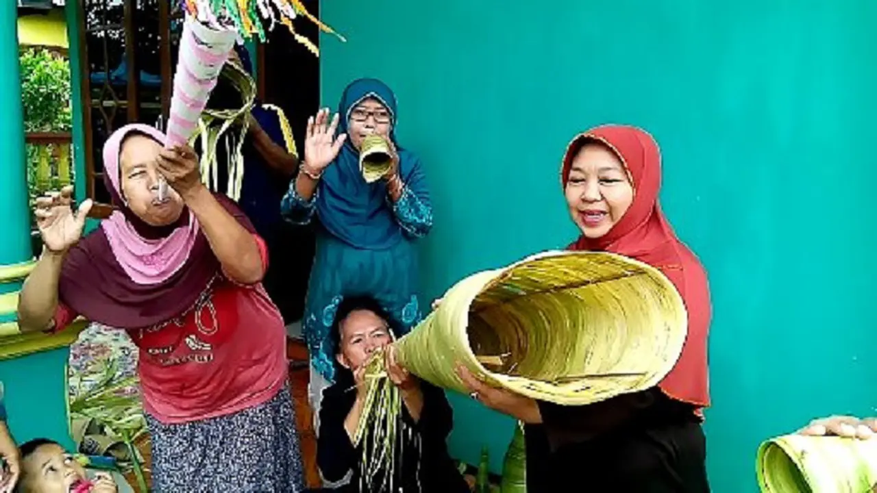 Tarutu, Si Terompet Daun Kelapa Khas Banyumas