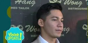 Sesuai dengan konsep resepsi pernikahan, Samuel Zylgwyn himbau para tamu agar tak gunakan warna hitam.