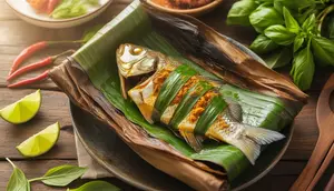 Resep Pepes Ikan Mas Kemangi Khas Sunda yang Gurih