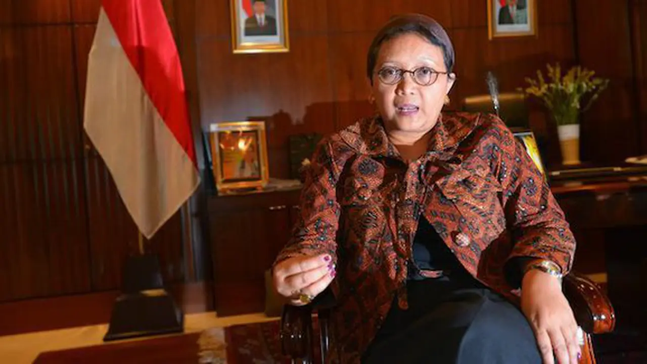 Menlu Retno Marsudi. ©2016 Merdeka.com/Muhammad Luthfi Rahman
