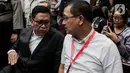 Jaksa Penuntut Umum (JPU) dari Komisi Pemberantasan Korupsi (KPK) menuntut majelis hakim Pengadilan Tindak Pidana Korupsi (Tipikor) Jakarta untuk menjatuhkan hukuman pidana penjara selama tujuh tahun serta denda sebesar Rp600 juta subsider pidana kurungan pengganti selama 6 bulan kepada Hasto Kristiyanto. (Liputan6.com/Herman Zakharia)
