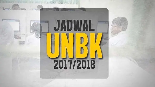 Ujian Nasional Berbasis Komputer (UNBK) 2018 tak lama lagi digelar. Berikut ini jadwal UNBK Tahun Ajaran 2017/2018.Editor: Mansur AM