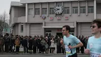 Maraton Pyongyang Minim Pelari Asing, Takut Nuklir Korea Utara?