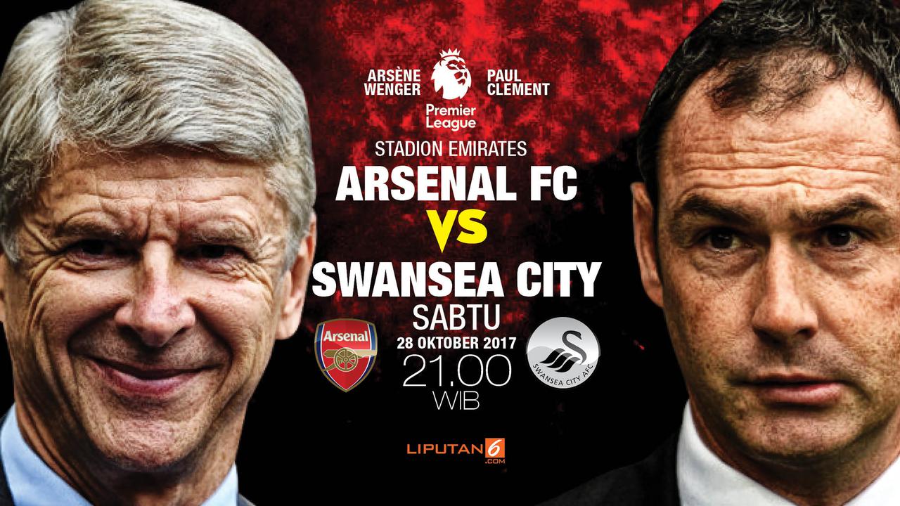 Prediksi Arsenal vs Swansea City