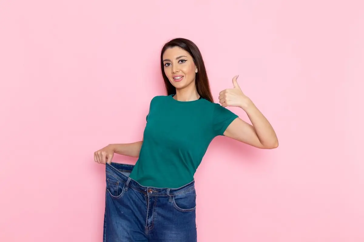 Ilustrasi turun berat badan/freepik.com