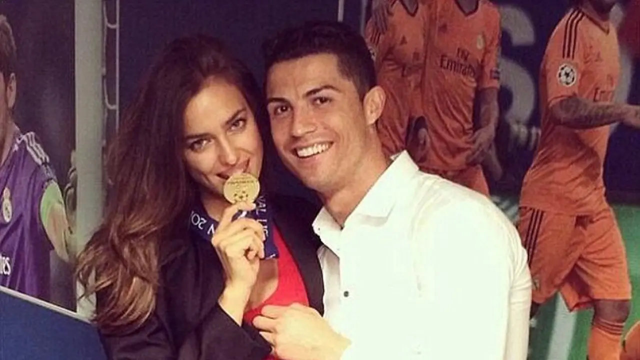 Irina Shayk dan Cristiano Ronaldo