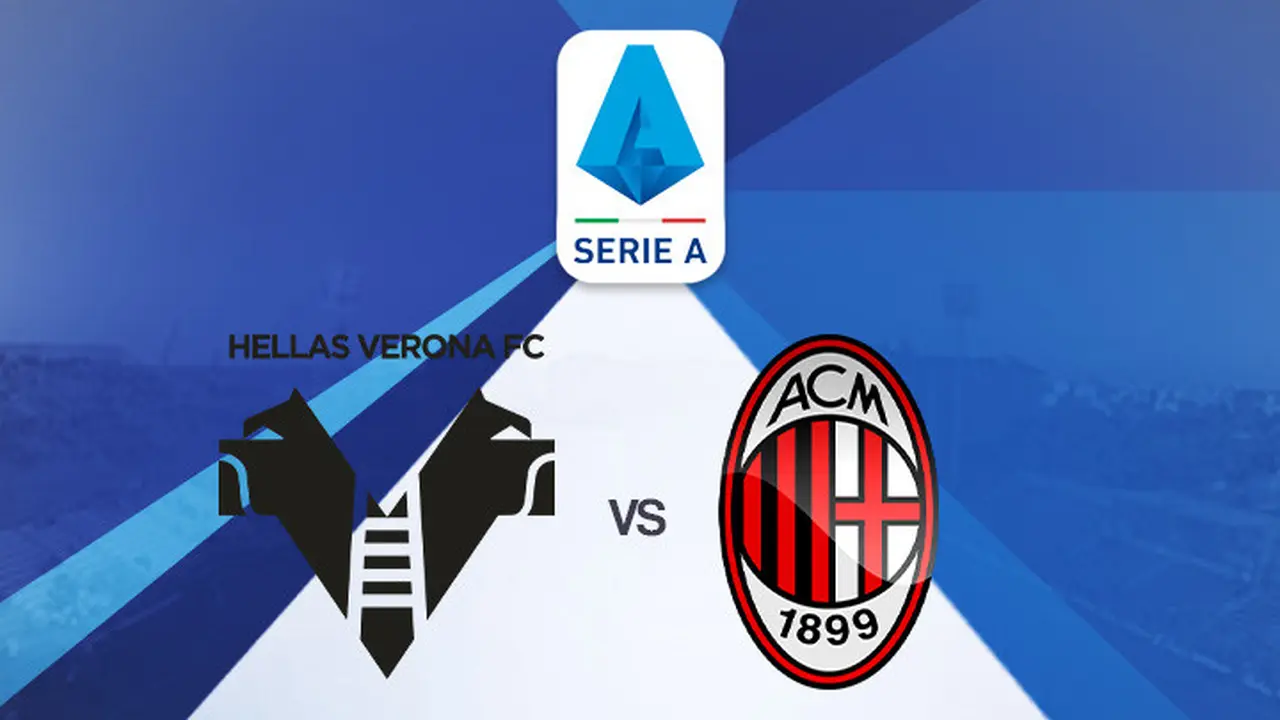Serie A - Hellas Verona Vs AC Milan