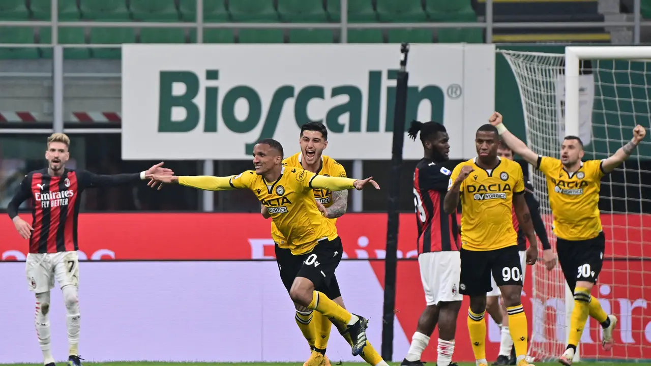 AC Milan vs Udinese