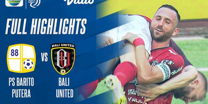 VIDEO: Sempat Tertinggal, Bali United Berhasil Kalahkan Barito Putera di Pekan Kedua BRI Liga 1