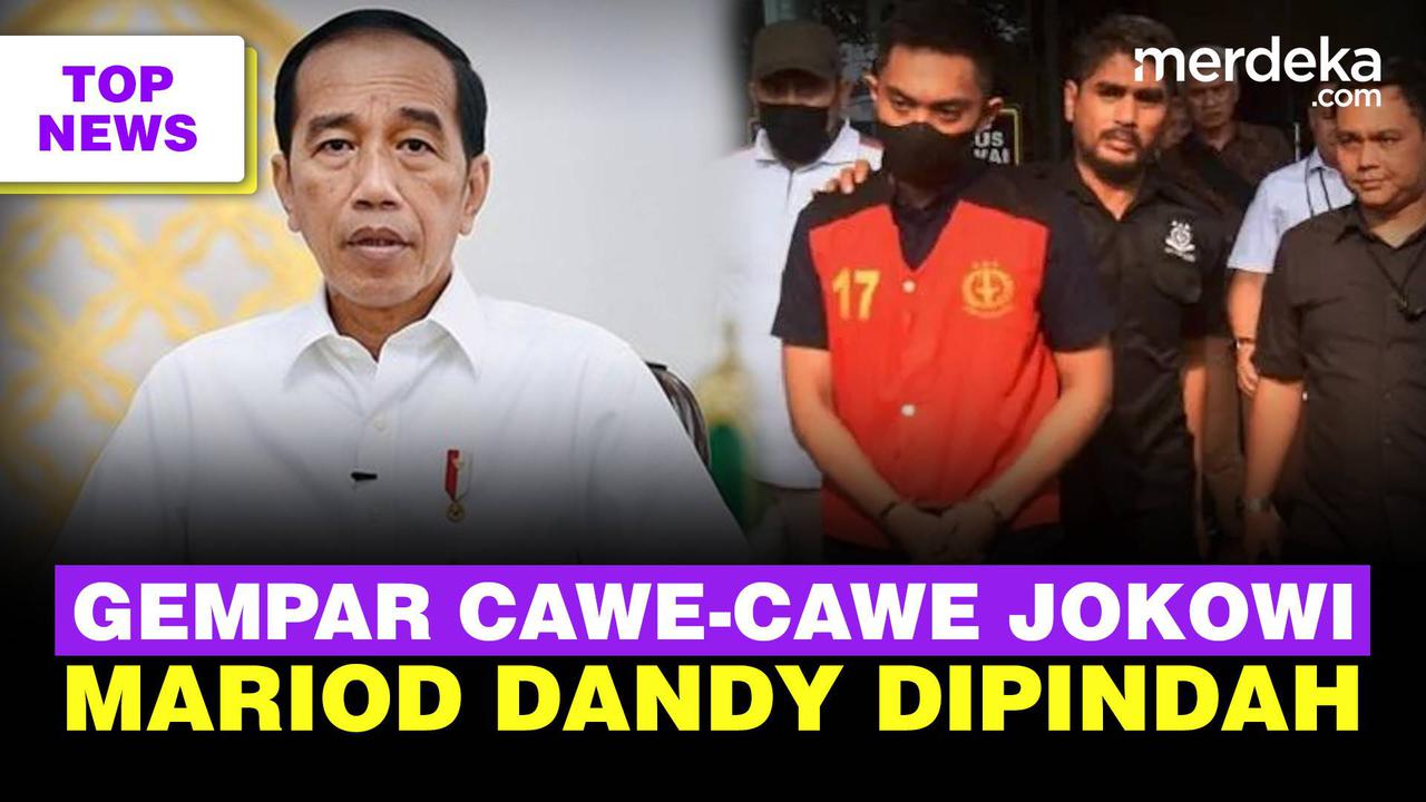 TOP NEWS: Cawe-Cawe Jokowi Bikin Politik Panas | Yasonna Wanti-Wanti Ulah Mario Dandy