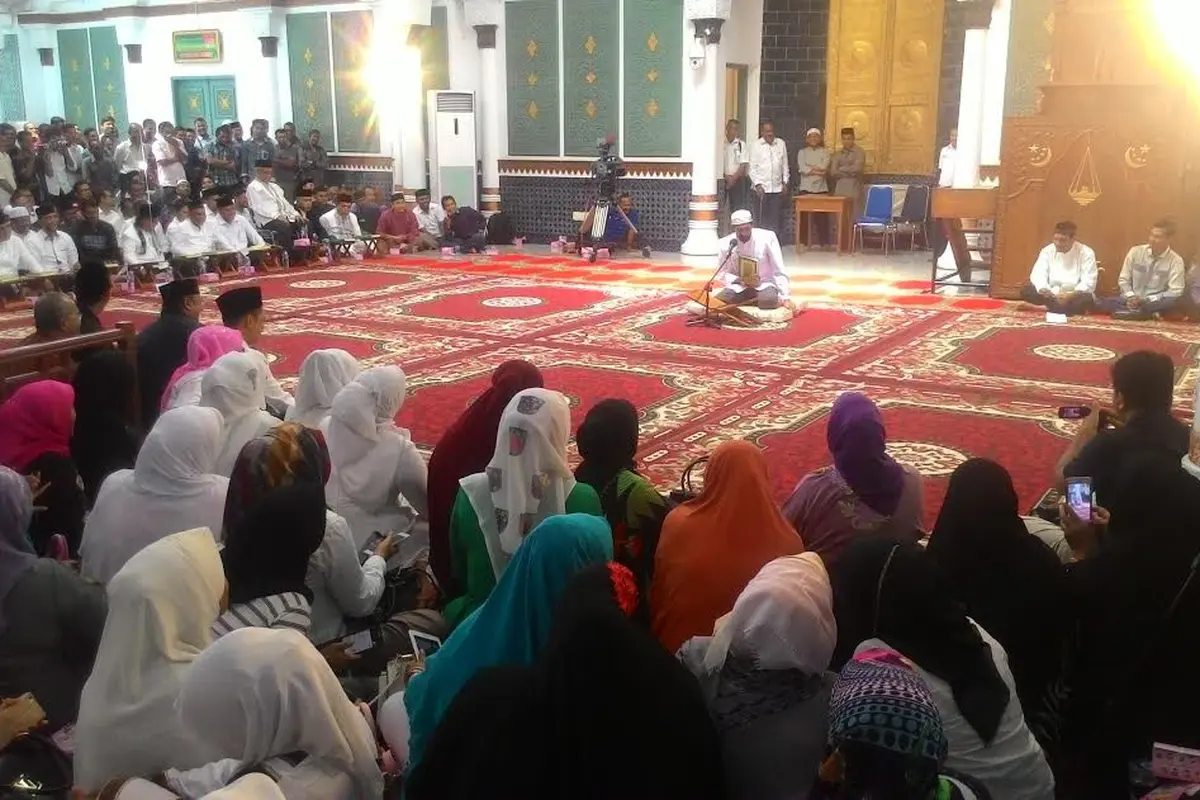 Tes membaca Alquran untuk bakal cagub dan cawagub Pilkada Aceh 2017