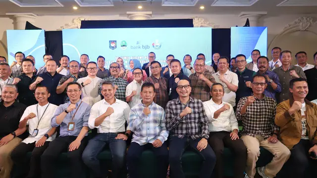 bank bjb Dukung Ekonomi Desa Melalui Transaksi Non Tunai dengan Siskeudes-Link