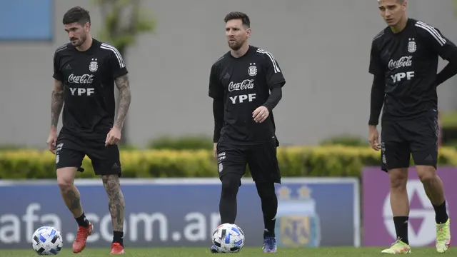 Jelang Argentina Vs Peru