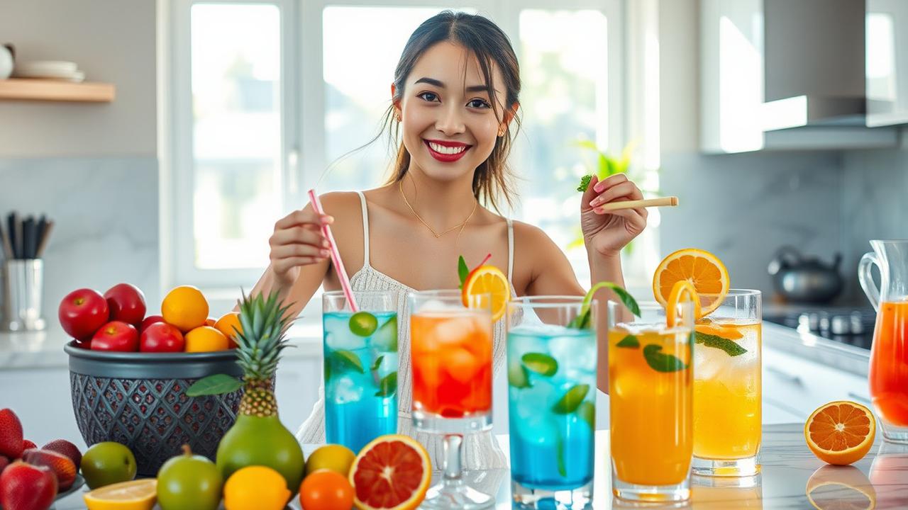 7 Resep Minuman Segar untuk Menyegarkan Hari Anda