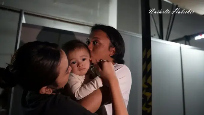 [Fimela] Rizky Febian dan Baby Adzam