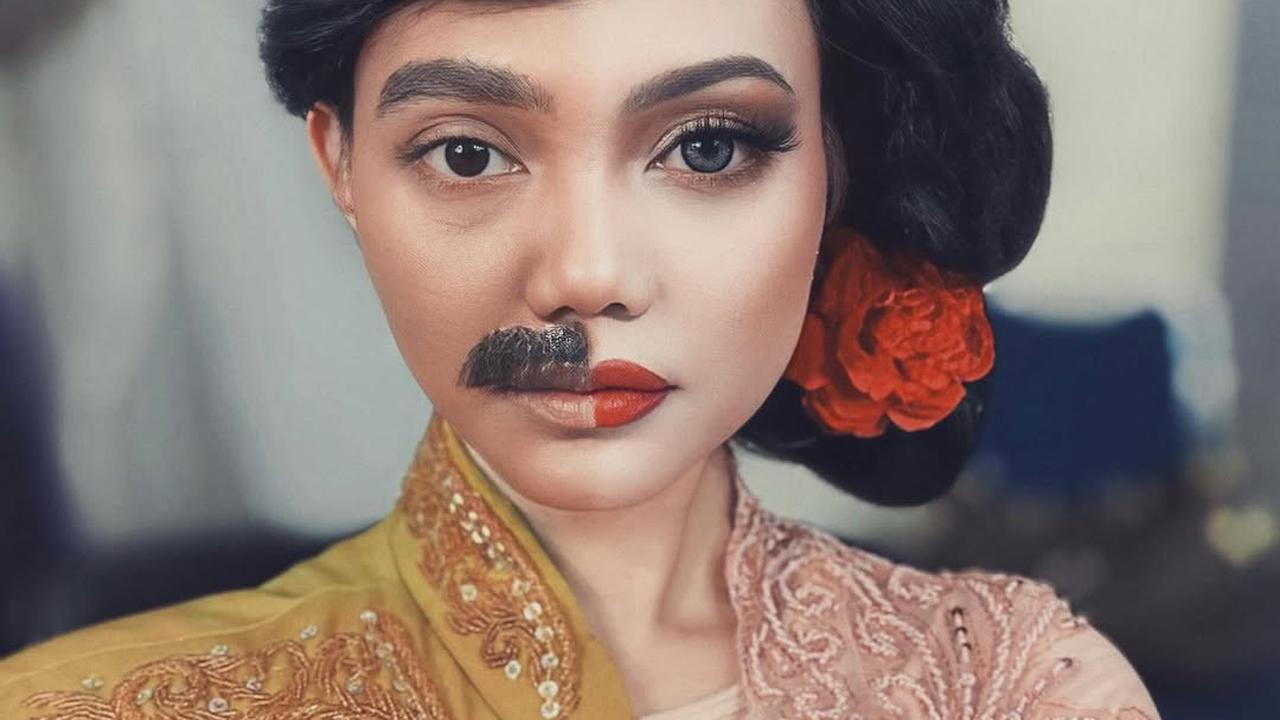 7 Potret Rina Nose saat Lakukan Cosplay Berbagai Karakter, Totalitas Banget