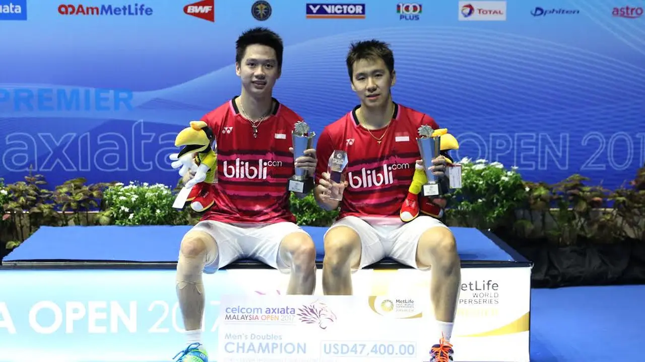 Kevin Sanjaya Sukamuljo / Marcus Fernaldi Gideon