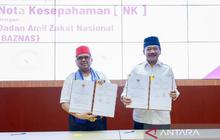 Kolaborasi Baznas BPJPH Perkuat Pengelolaan Zakat dan Jaminan Halal Nasional