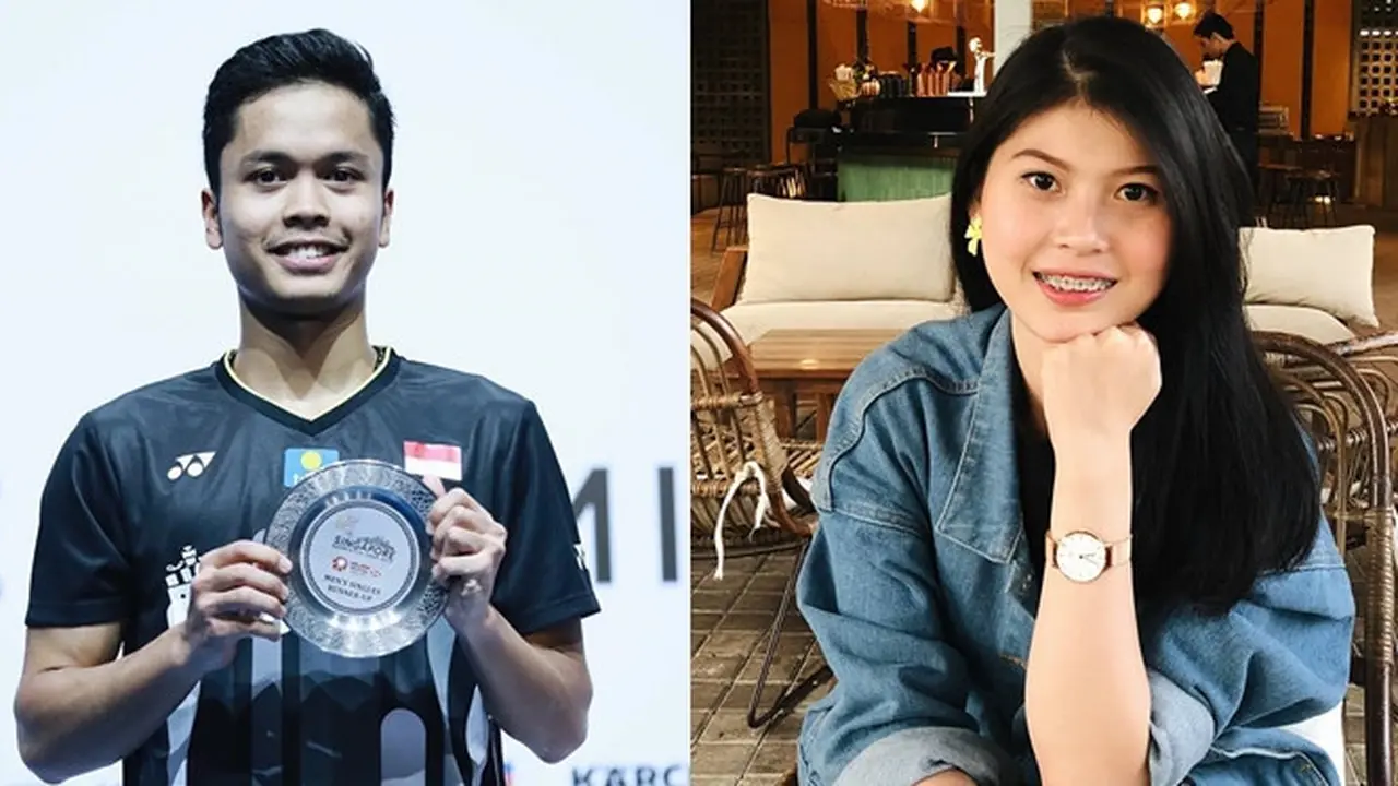 6 Pesona Mitzi Abigail, Kekasih Cantik Anthony Ginting yang Jarang Tersorot