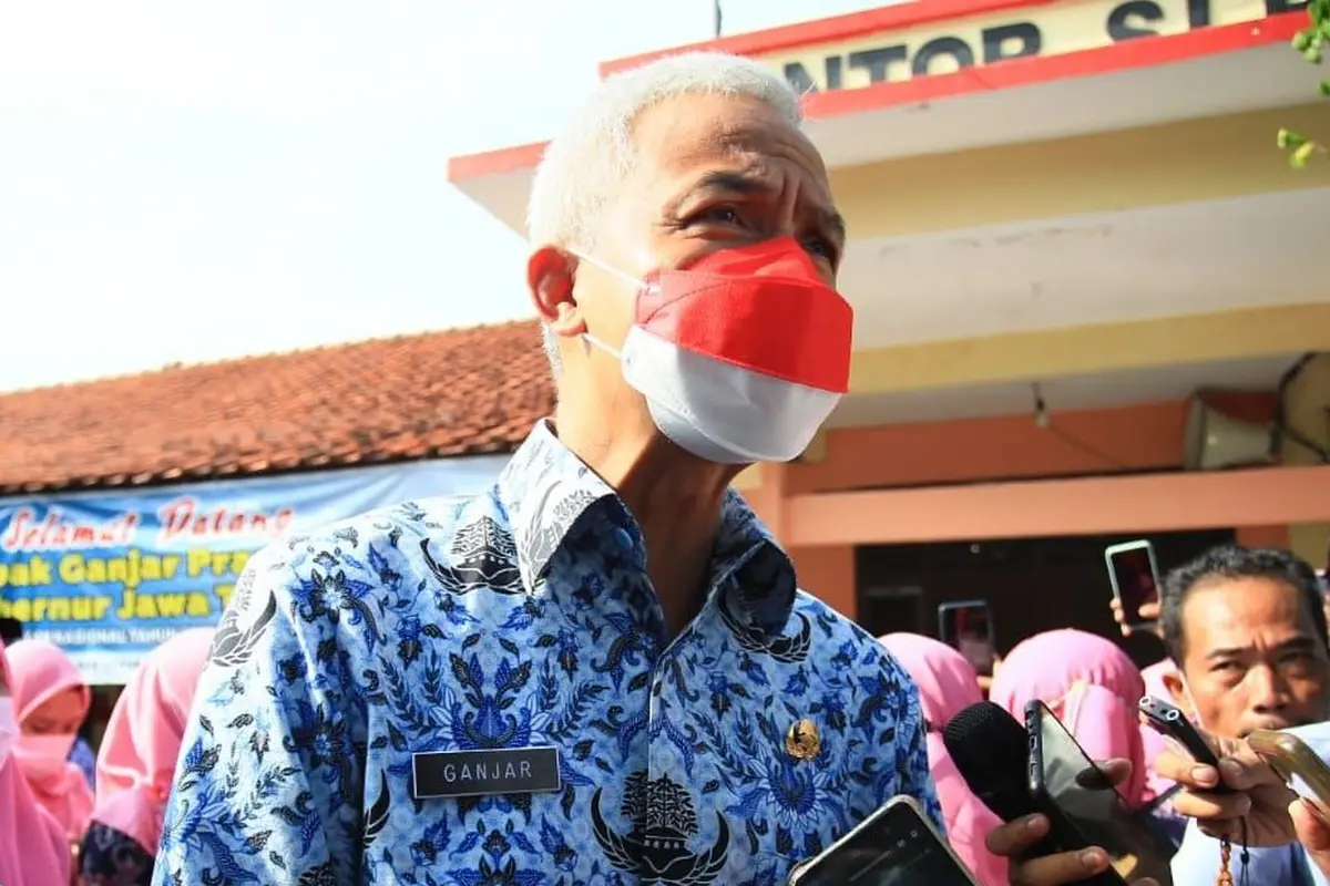 Gubernur Jawa Tengah Ganjar Pranowo. (Istimewa)