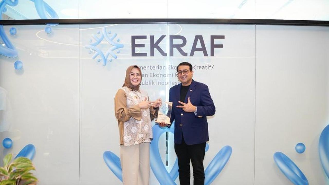 Kemenekraf Dukung Kendari Jadi Pusat Ekonomi Kreatif Asia-Pasifik