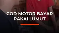 Fakta Mengejutkan di Balik Video Viral COD Motor Bayar Pakai Lumut