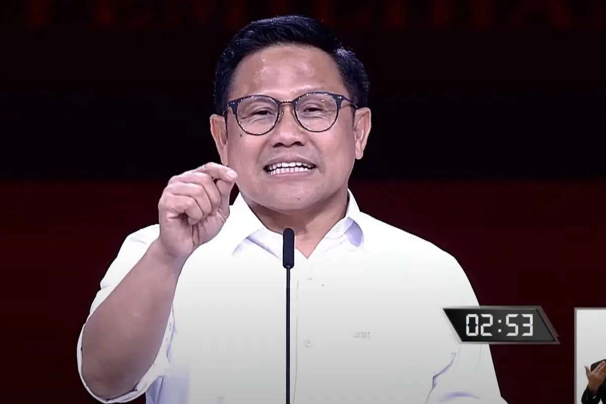 Calon Wakil Presiden Nomor Urut 01 Muhaimin Iskandar alias Cak Imin