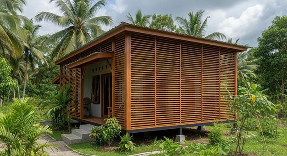 8 Desain Rumah Tropis Kecil dengan Ventilasi Maksimal &amp; Cahaya Natural, Bikin Nyaman untuk Pulang
