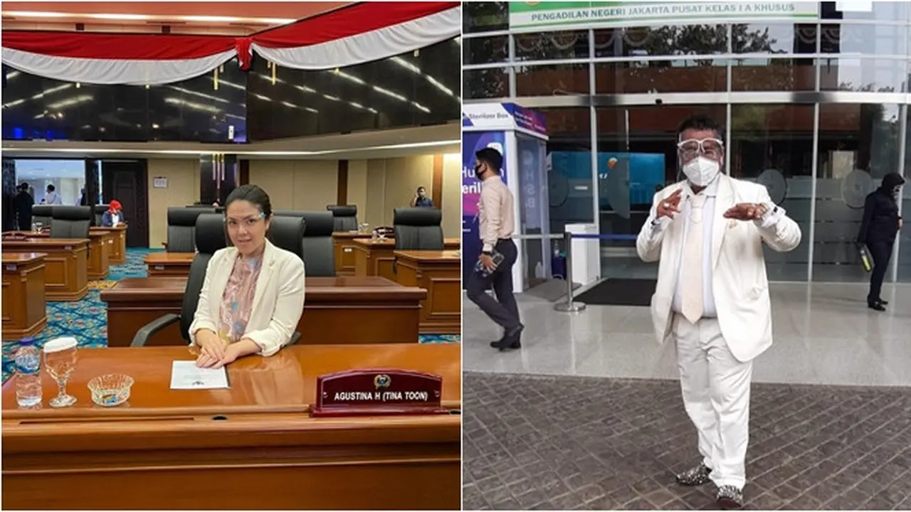Gaya 6 Seleb Ngantor di Era New Normal, Kenakan Masker dan Face Shield