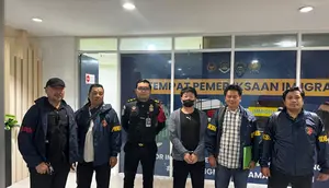 Detik-Detik Bareskrim Tangkap Tersangka Penyelundup HP Ilegal di Soetta