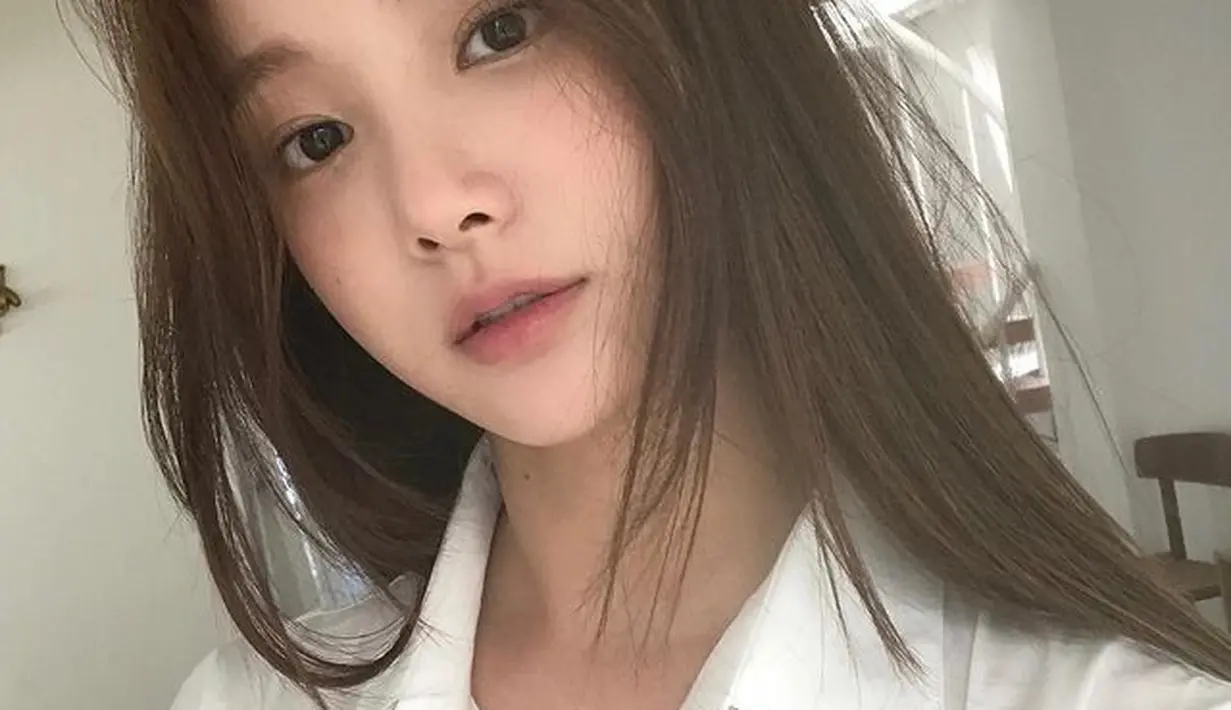 Potret Close Up Yeonwoo Yang Bikin Terpana Paras Cantiknya Menggetarkan Hati Foto 