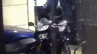 Pelaku pencurian motor di Tangsel