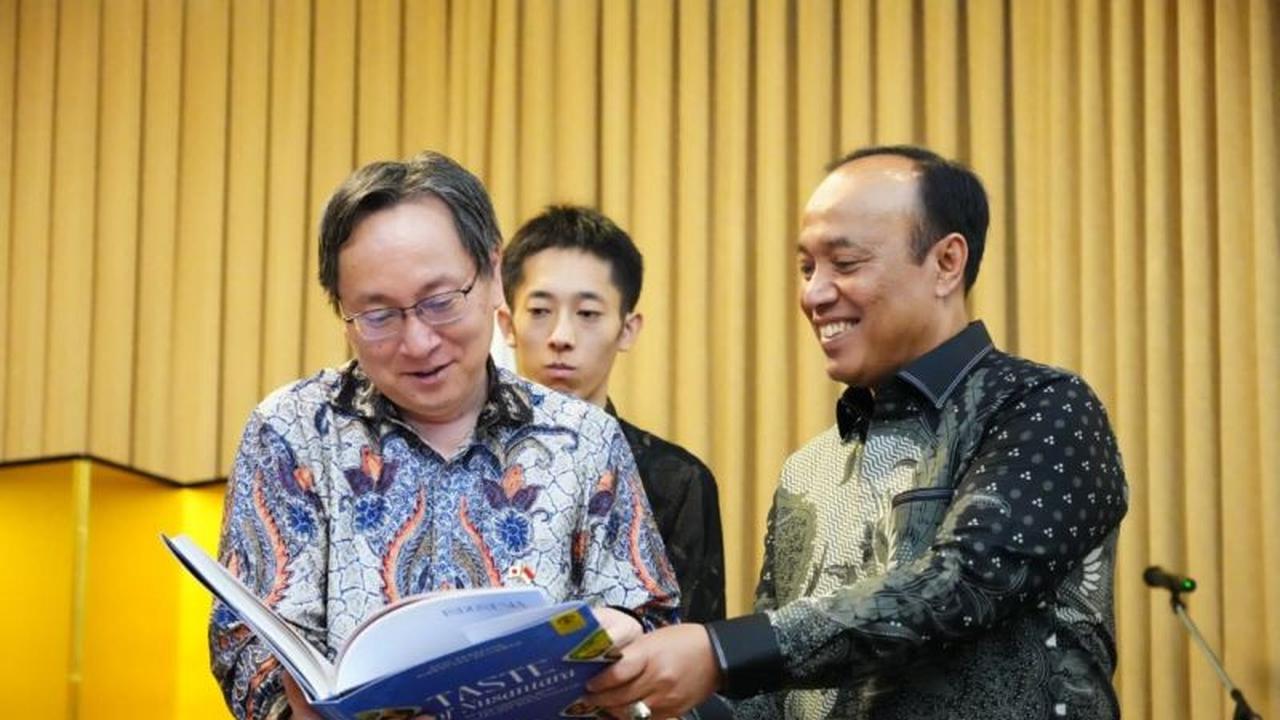 Gastrodiplomasi Indonesia Perkuat Citra Bangsa dengan Buku 'Taste of Nusantara' di Kedubes Jepang
