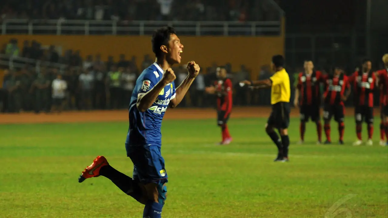 Detik-detik Kemenangan Persib di Final ISL 2014