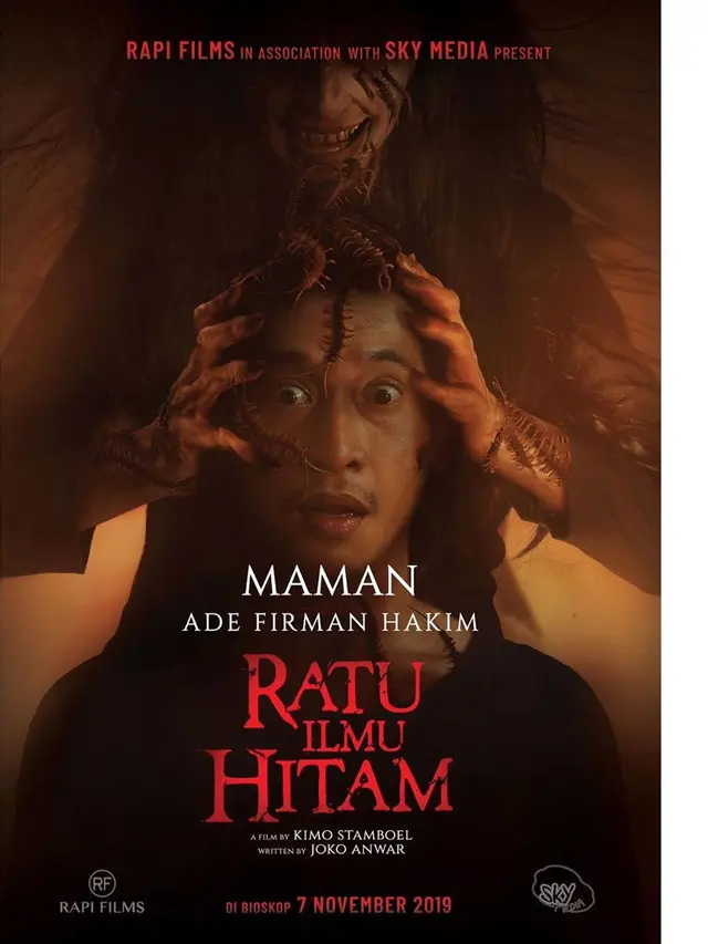 Ade Firman Hakim dalam Ratu Ilmu Hitam. (Foto: Instagram @adefirmanhakim)