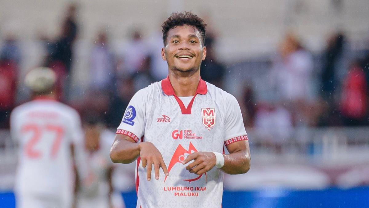 Taufik Rustam, Sinar Terang Bintang Muda Malut United Bergaya Versatile: Mulai Dapat Kepercayaan Hendri Susilo