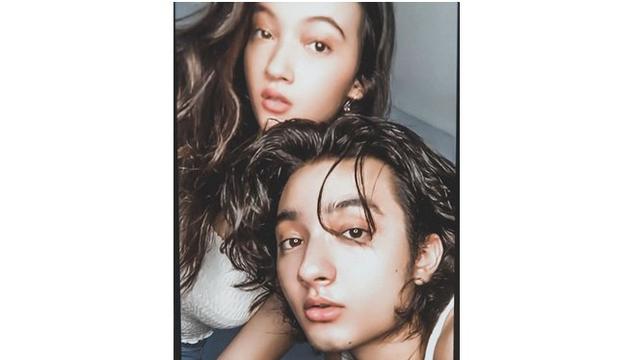 6 Gaya Bryan dan Megan Domani Jalani Pemotretan Virtual, Bak Pasangan Kekasih